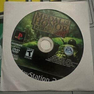 Medal of Honor Rising Sun for PlayStation 2